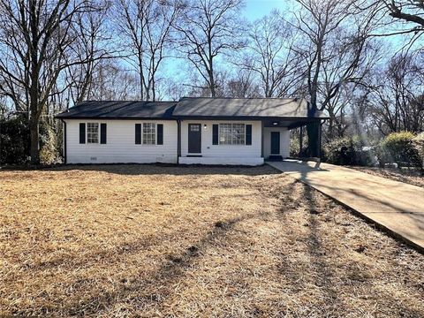 A home in Rockmart