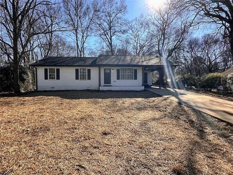 A home in Rockmart