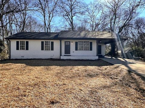 A home in Rockmart