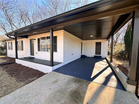 A home in Rockmart