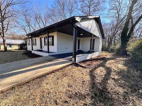 A home in Rockmart