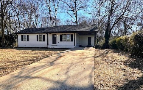 A home in Rockmart