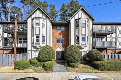 A home in Atlanta