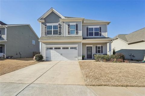 A home in Cartersville