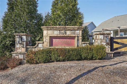 A home in Cartersville