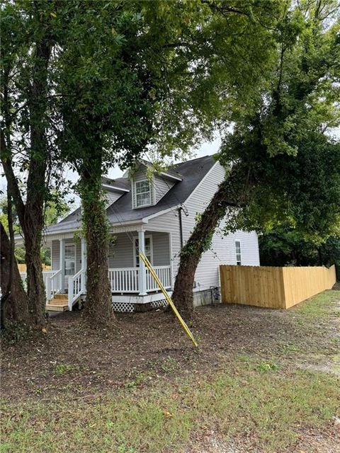 A home in Macon