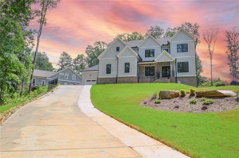 A home in Buford