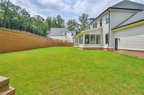 A home in Buford