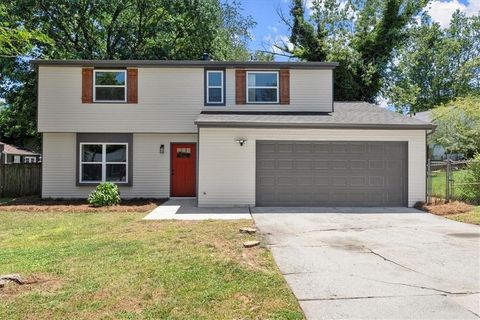 A home in Stone Mountain