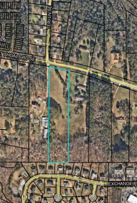 Vacant Land For Sale - 1975 Flat Shoals Road<br/> Conyers, GA 30013