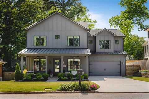 Homes For Sale - 218 Martha Avenue<br/> Dekalb County, Atlanta, GA 30317