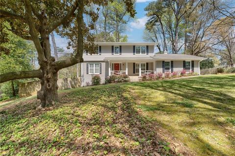 2492 Sherbrooke Drive NE Atlanta GA 30345