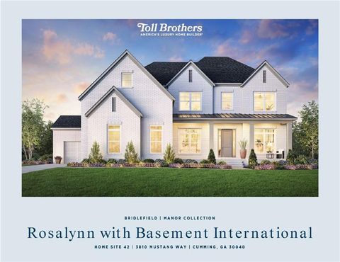 3810 Mustang Way Cumming GA 30040