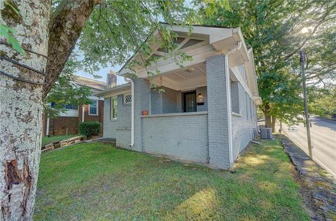 A home in Atlanta