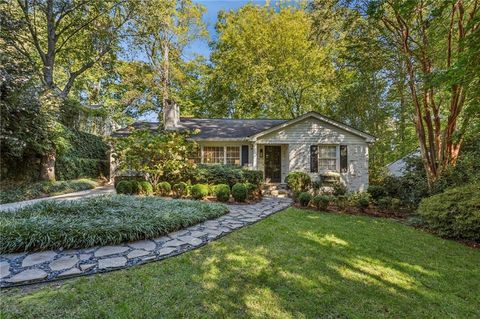 545 Overbrook Drive NW Atlanta GA 30318