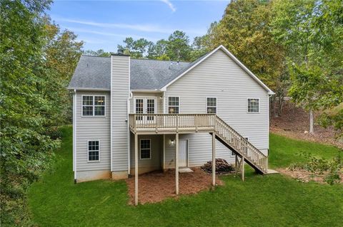 A home in Dahlonega