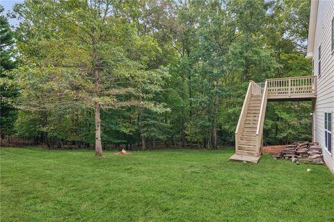 A home in Dahlonega