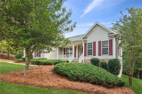 A home in Dahlonega