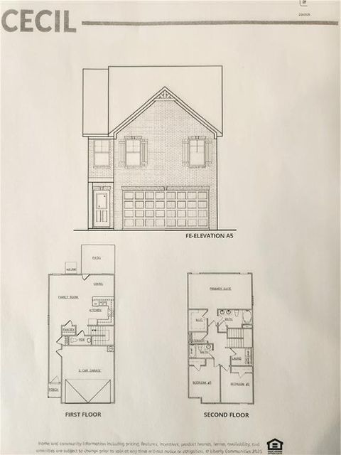 4860 Station Lane -LOT 23 Union City GA 30349