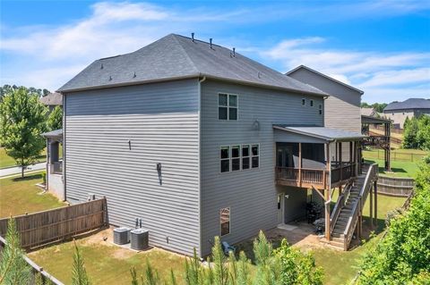 A home in Acworth