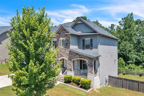 A home in Acworth