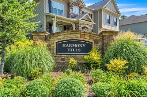 A home in Acworth