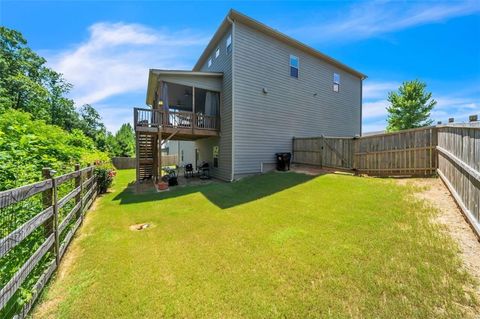 A home in Acworth