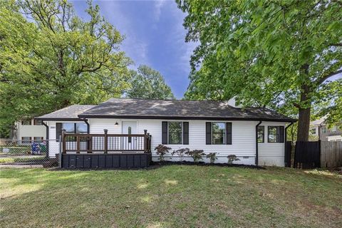 Photo of 3581 Midway Road, Decatur, GA 30032 (MLS # 7754213)