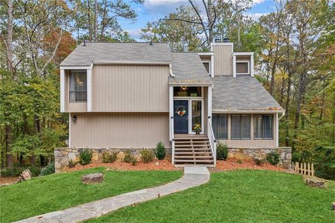 A home in Marietta