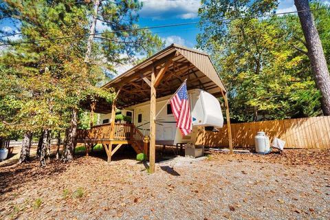 A home in Ellijay