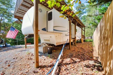 A home in Ellijay