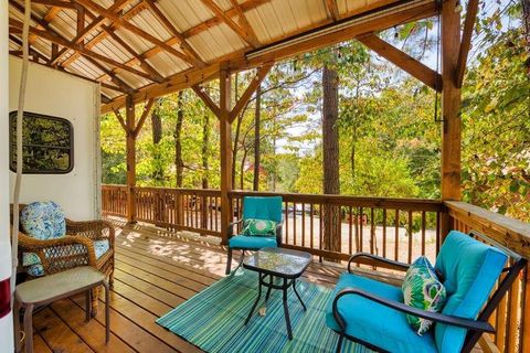 A home in Ellijay