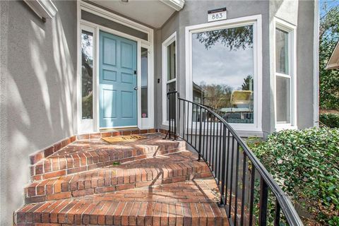 883 Heritage Place Decatur GA 30033