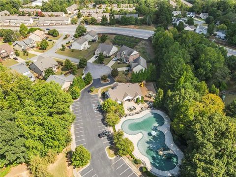 A home in Alpharetta