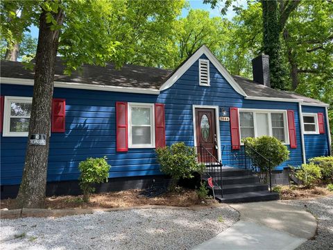 A home in Atlanta