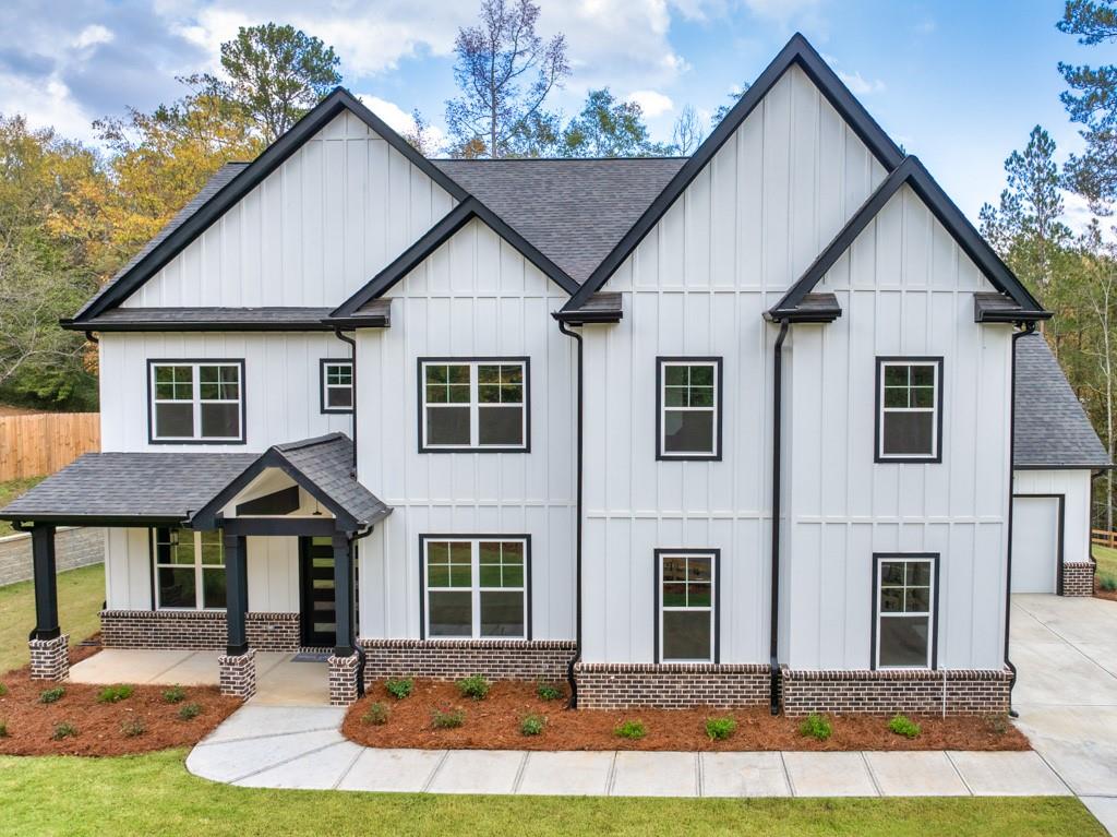 1387 Mineral Springs Road, Hoschton, Georgia image 1