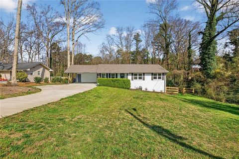 Homes For Sale - 3655 Rock Springs Drive<br/> Smyrna, GA 30082