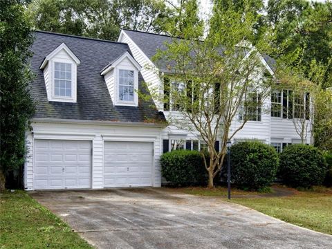 A home in Powder Springs