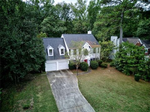 A home in Powder Springs