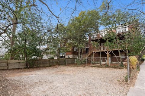 A home in Atlanta