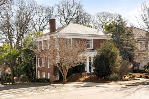 A home in Atlanta