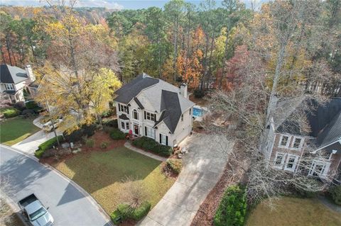 A home in Woodstock