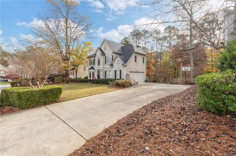 A home in Woodstock