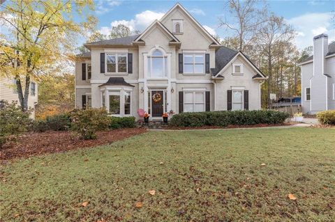 A home in Woodstock