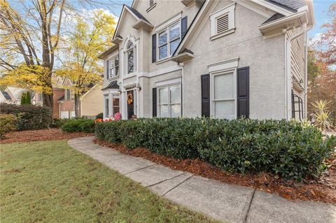 A home in Woodstock