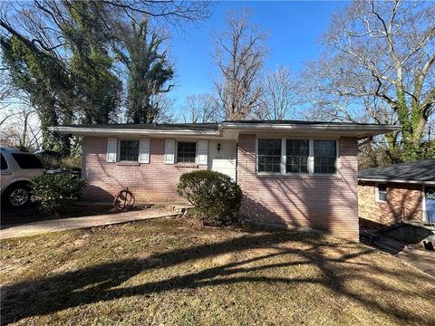 A home in Atlanta