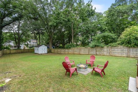 A home in Atlanta