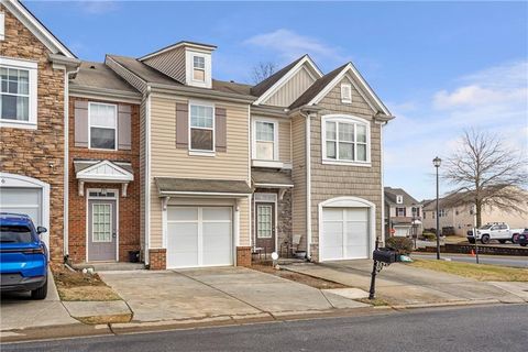 Townhouse For Sale - 2218 Executive Drive<br/> Duluth, GA 30096