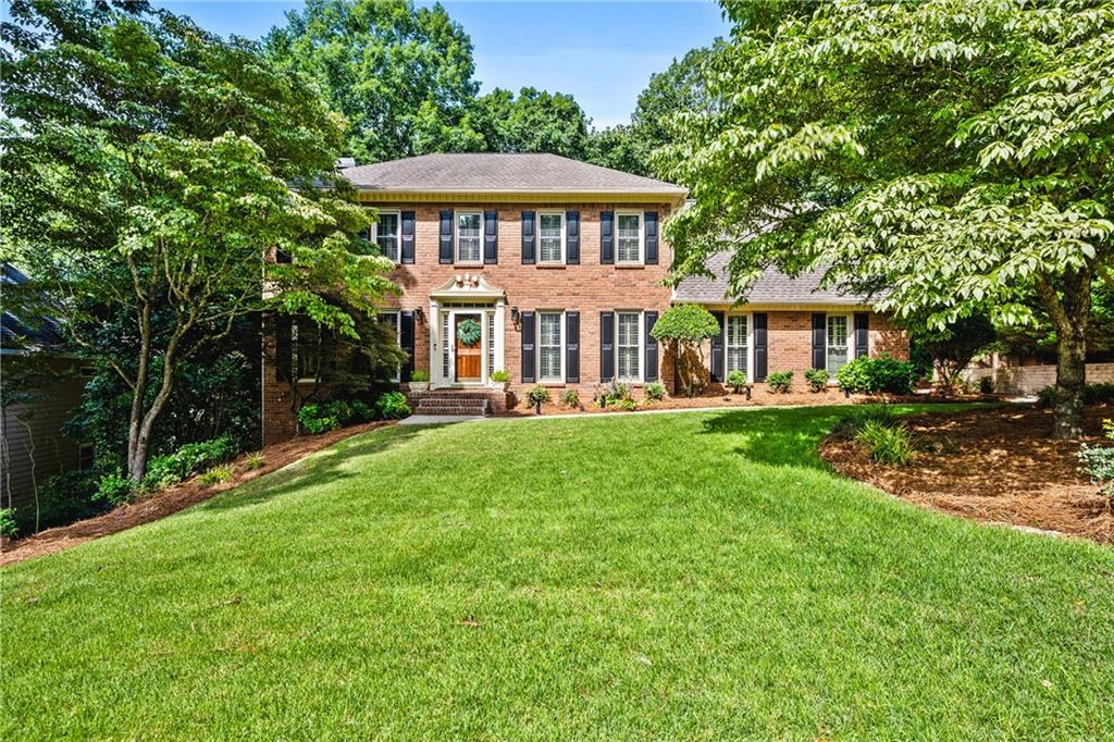Nestled on a serene lot, this beautifully updated Mableton home with
hardwoods throughout and private wooded views is ready to welcome you
home. The spacious primary suite with sitting area features a dressing space
with a custom beauty counter, and a luxurious bath with granite double
vanities, tile, and separate tub/shower. Finished basement includes a bar,
theater/gaming area, gym, half bath, and infrared sauna. Enjoy outdoor living
at its best with two expansive decks, including a screened-in porch
overlooking your private, wooded backyard--an ideal backdrop for relaxing in
the hot tub. Upgrades include new HVAC systems, tankless water heater, new
appliances, new decks, hot tub, and sauna. Make your appointment to view
today!