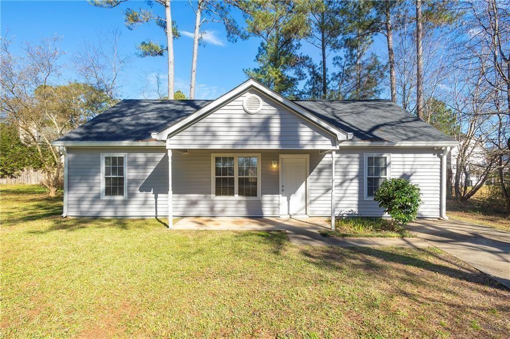 Investor Special or Perfect for First-Time Buyers! Move-In Ready Ranch Home Welcome to this charming and well-maintained 3BR/2BA-ranch-style home - ideal for investors or first-time homebuyers! Featuring a spacious open-concept living room and a separate dining area, this home offers comfortable living with plenty of natural light. Enjoy the convenience of a dedicated laundry room with washer and dryer connections. All on one level, this home is perfect for easy living and low maintenance.